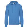 Bluza Kangurka MĘSKA Fruit of The Loom CLASSIC HOODED Sweat azurowy