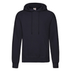 Bluza Kangurka MĘSKA Fruit of The Loom CLASSIC HOODED Sweat ciemny granat  