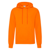 Bluza Kangurka MĘSKA Fruit of The Loom CLASSIC HOODED Sweat pomarańczowa 