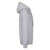 Bluza Kangurka MĘSKA Fruit of The Loom LIGHTWEIGHT HOODED Sweat  szary melanż 