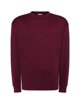 Bluza UNISEX JHK SWRA 290 SWEATSHIRT burgundowa