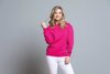 Bluza UNISEX JHK SWRA 290 SWEATSHIRT chabrowa