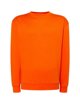 Bluza UNISEX JHK SWRA 290 SWEATSHIRT pomarańczowa