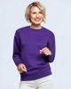 Bluza UNISEX JHK SWRA 290 SWEATSHIRT pomarańczowa