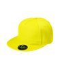 Czapka z daszkiem UNISEX Malfini RAP 5P cytrynowa