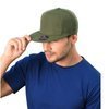 Czapka z daszkiem UNISEX Malfini RAP 5P khaki