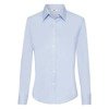 Koszula DAMSKA Fruit of The Loom LADIES LONG SLEEVE OXFORD SHIRT błękitna 