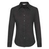 Koszula DAMSKA Fruit of The Loom LADIES LONG SLEEVE OXFORD SHIRT czarne 