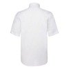 Koszula MĘSKA Fruit of The Loom SHORT SLEEVE OXFORD SHIRT biała