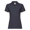 Koszulka Polo DAMSKA Fruit of The Loom LADIES PREMIUM POLO ciemny granat  