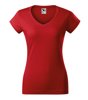 Koszulka Serek DAMSKA Malfini FIT V-NECK czerwona 