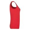 Koszulka Tank Top DAMSKA Fruit of The Loom VALUEWEIGHT VEST czerwona 