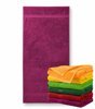 Ręcznik UNISEX Malfini TERRY BATH TOWEL fuksja czerwona